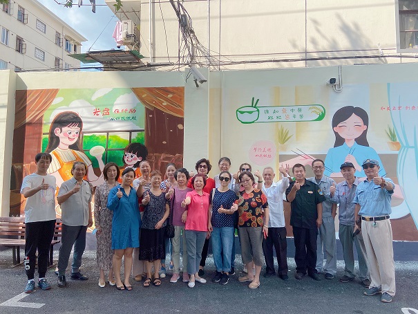 五里桥街道:感受城市温度精细打造“街区共同体”