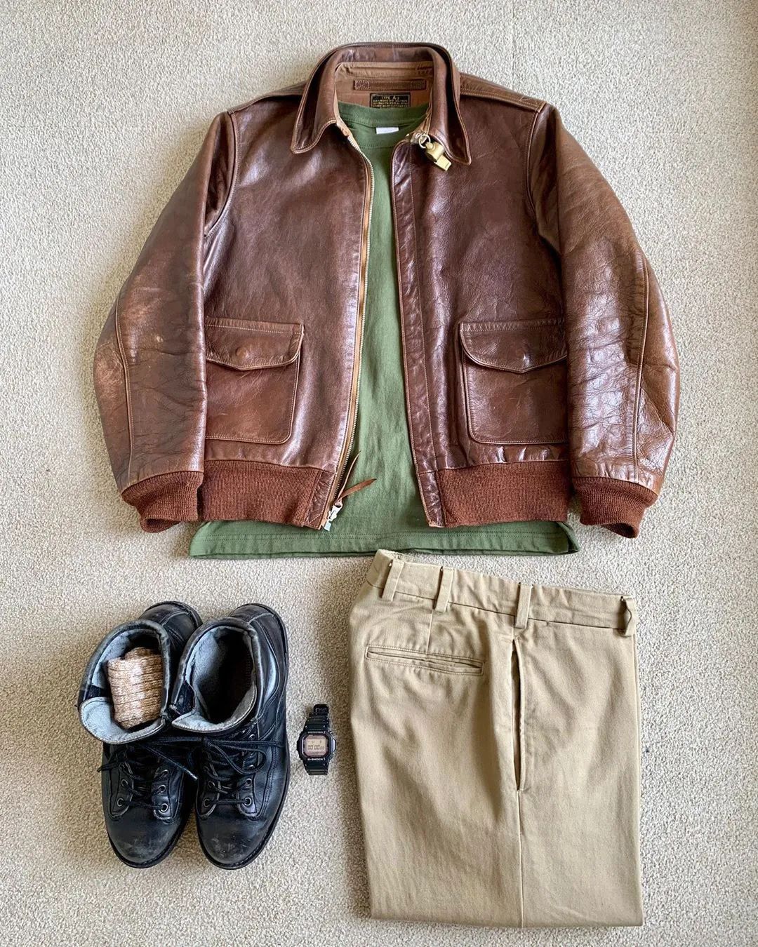 这是五条在某宝搜索不到的“卡其神裤”