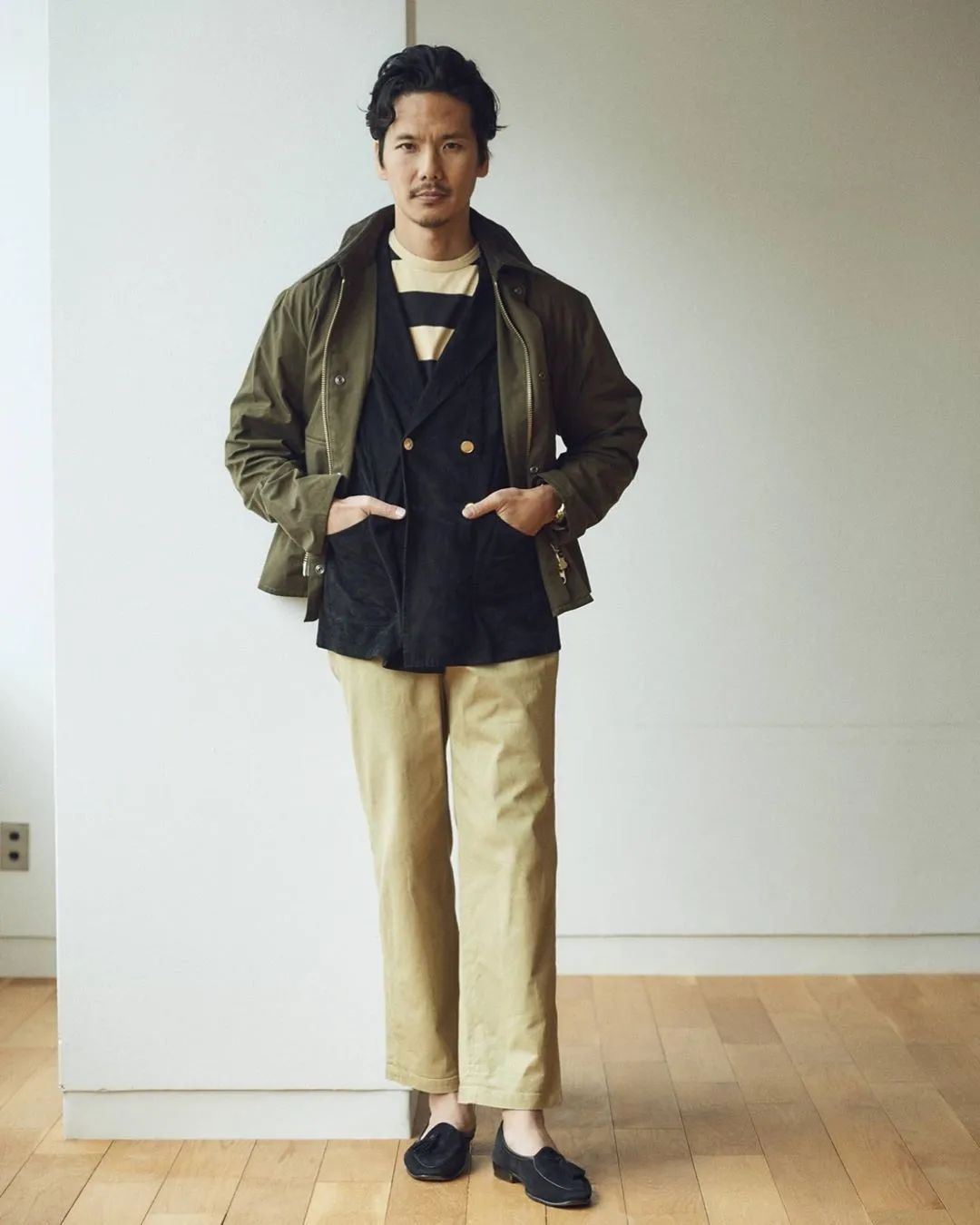 这是五条在某宝搜索不到的“卡其神裤”