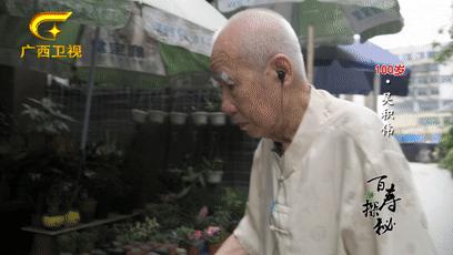梧州百岁爷爷长寿新招：喝早茶，吃纸包鸡，享受专业的养老护理服务