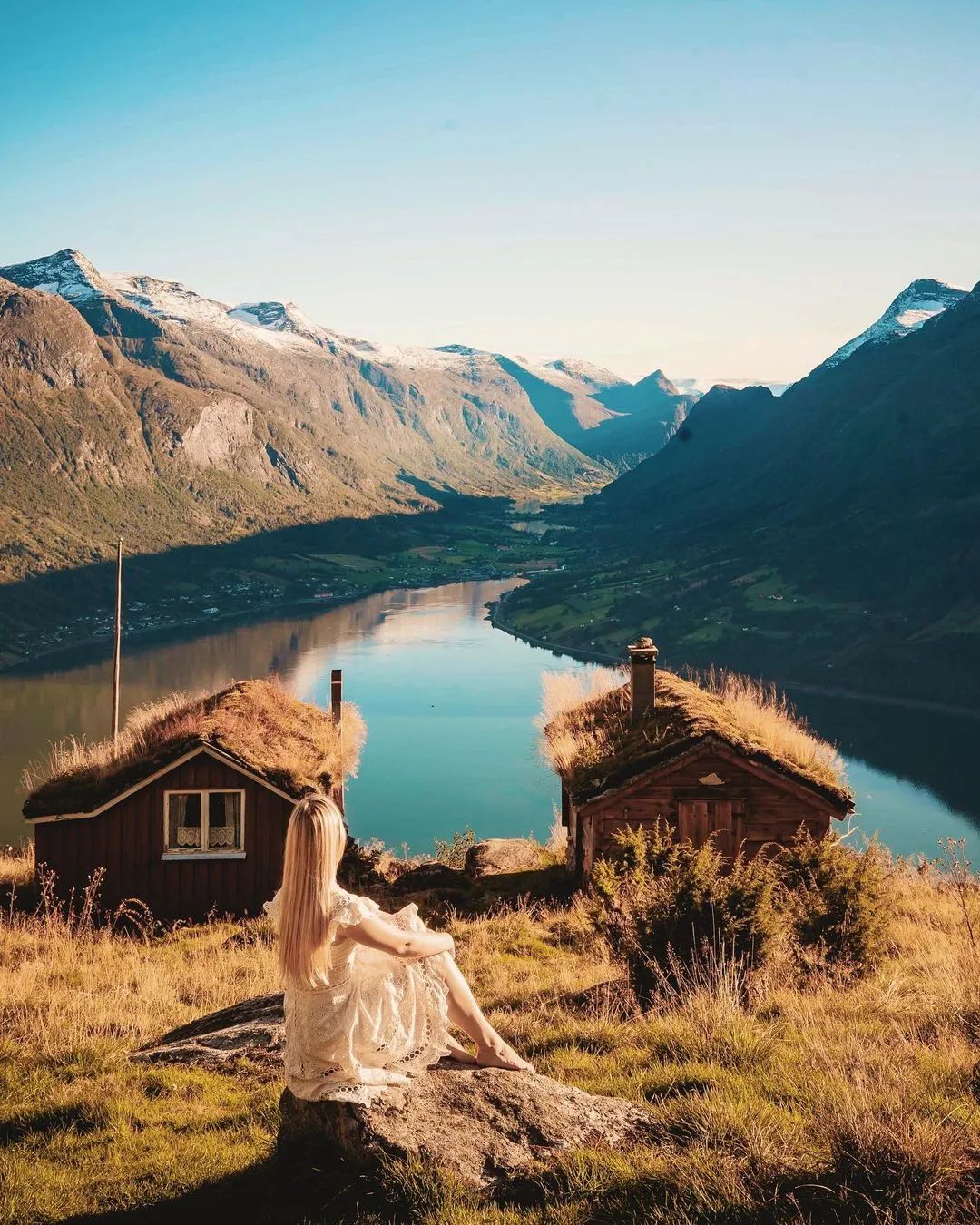 秋天的挪威有多美,挪威最美丽的秋天