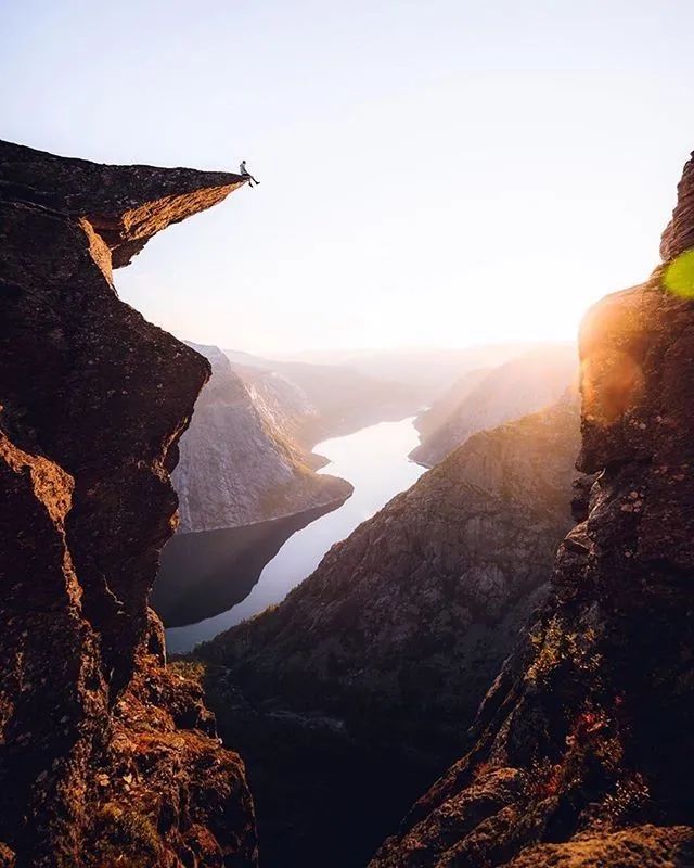 秋天的挪威有多美,挪威最美丽的秋天