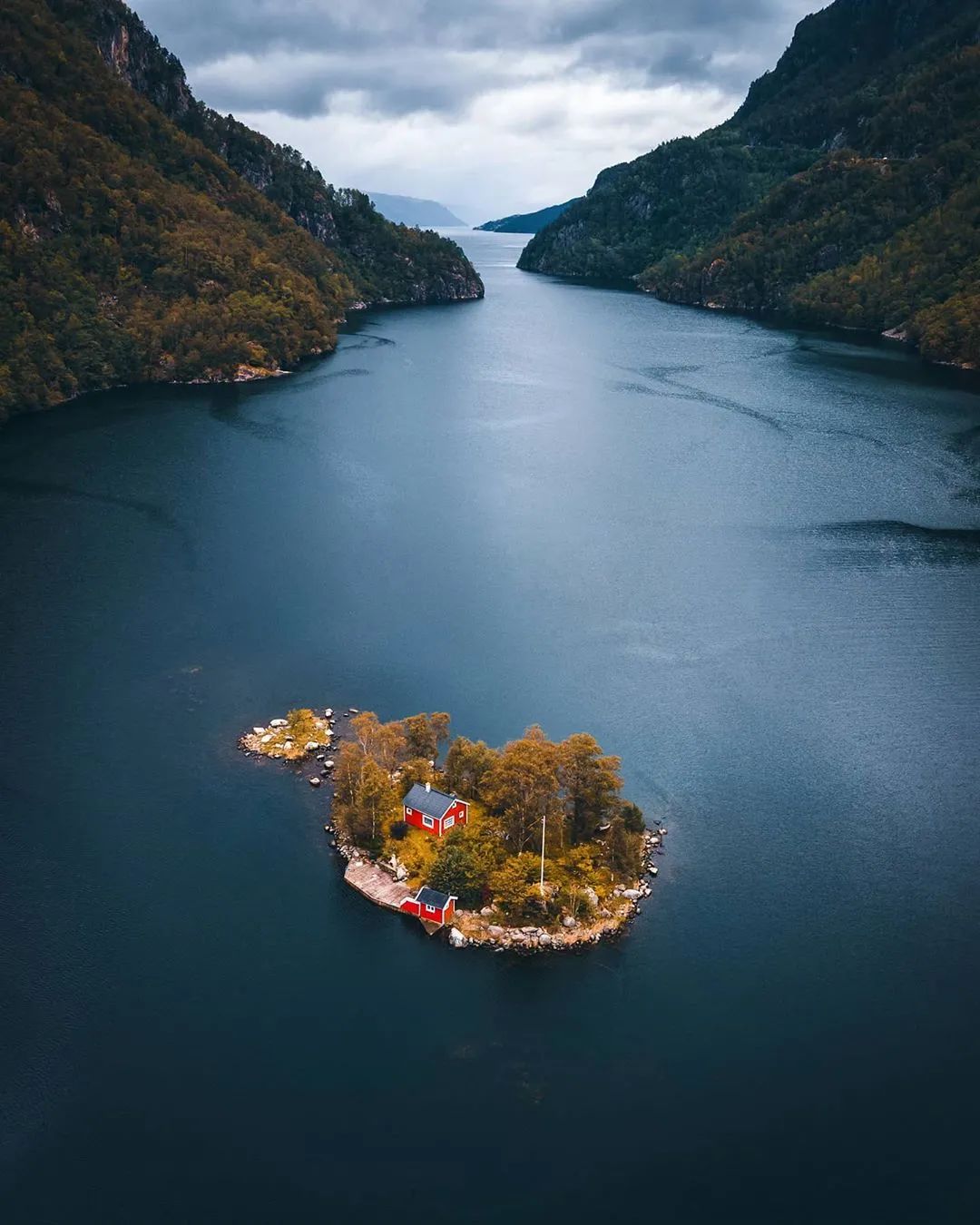 秋天的挪威有多美,挪威最美丽的秋天