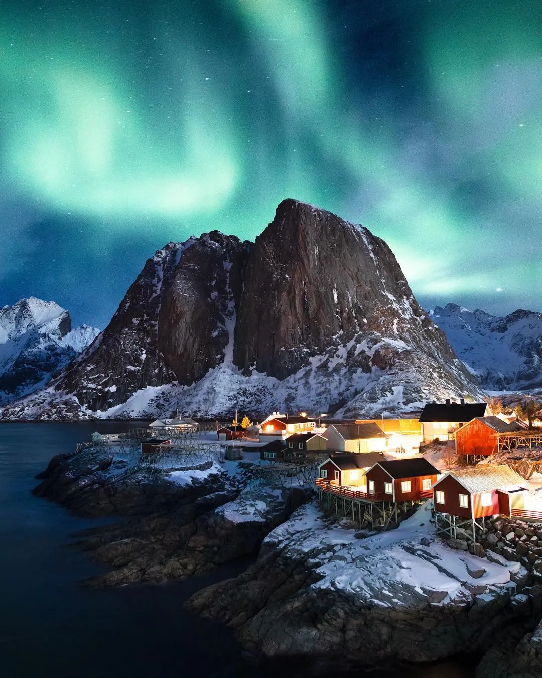 秋天的挪威有多美,挪威最美丽的秋天