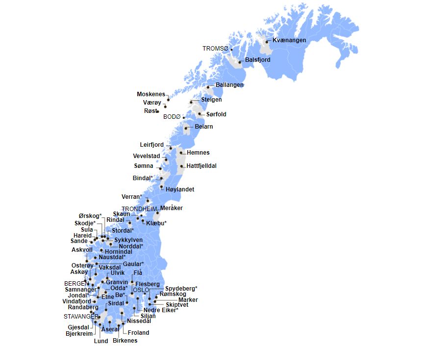 秋天的挪威有多美,挪威最美丽的秋天