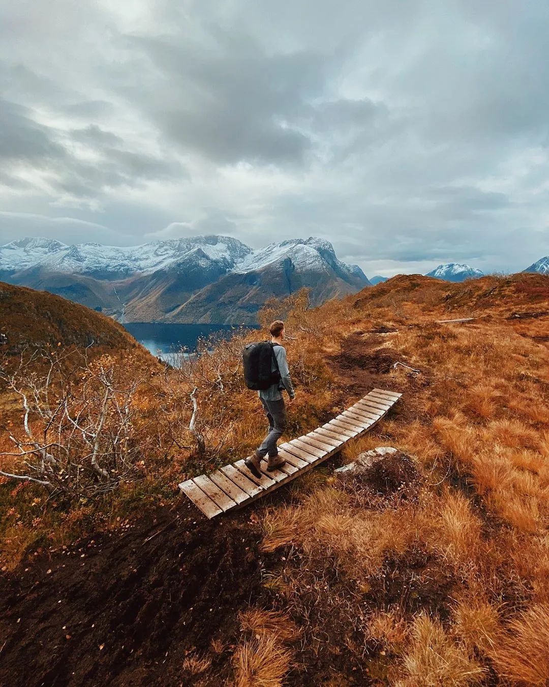 秋天的挪威有多美,挪威最美丽的秋天