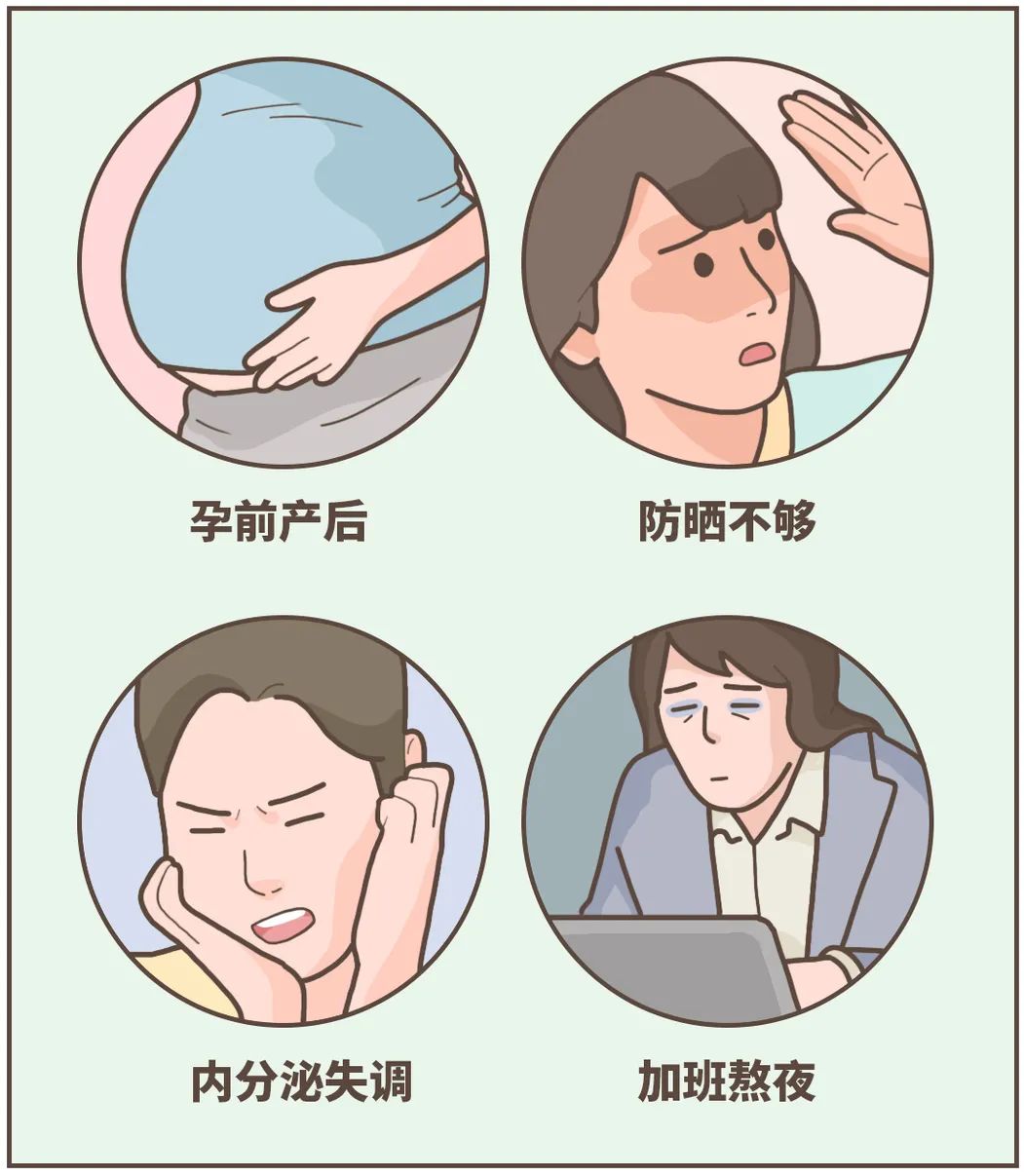 祛过斑用什么护肤品好,什么斑不能用护肤品去掉