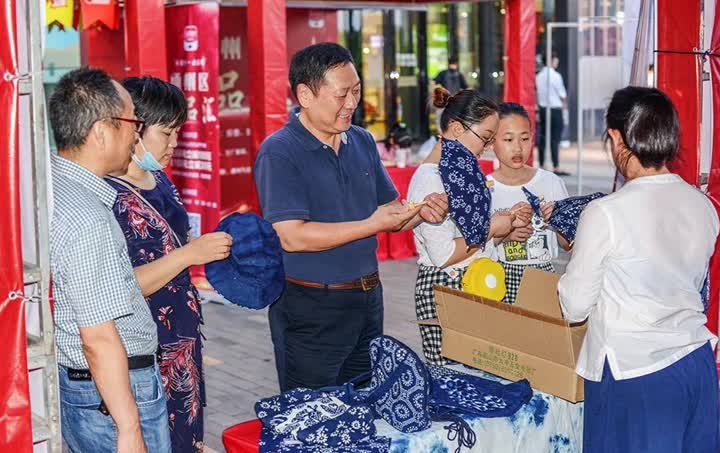 稳经济保就业南通通州电商做蹬“云”而上的“优等生”