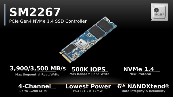 慧荣pcie4.0工业主控,慧荣sm2320主控量产