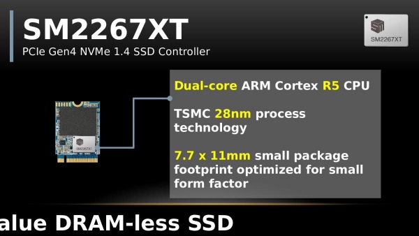 慧荣pcie4.0工业主控,慧荣sm2320主控量产