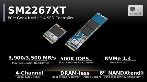 慧荣pcie4.0工业主控,慧荣sm2320主控量产