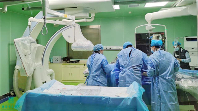 加强医院科研教学,励精图治打造一流医院