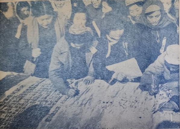 致敬抗美援朝的感人事迹,不忘抗美援朝历史致敬最可爱的人