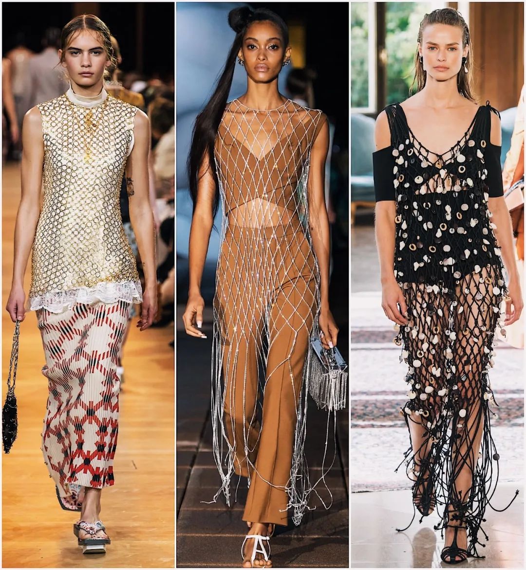 三天打鱼两天晒网|八戒的珍珠汗衫又在时尚圈翻红了