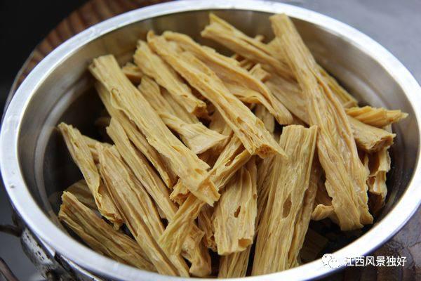 高安腐竹制作全过程讲解,江西高安腐竹烧肉的做法