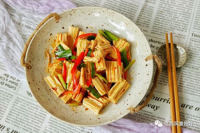 高安腐竹制作全过程讲解,江西高安腐竹烧肉的做法