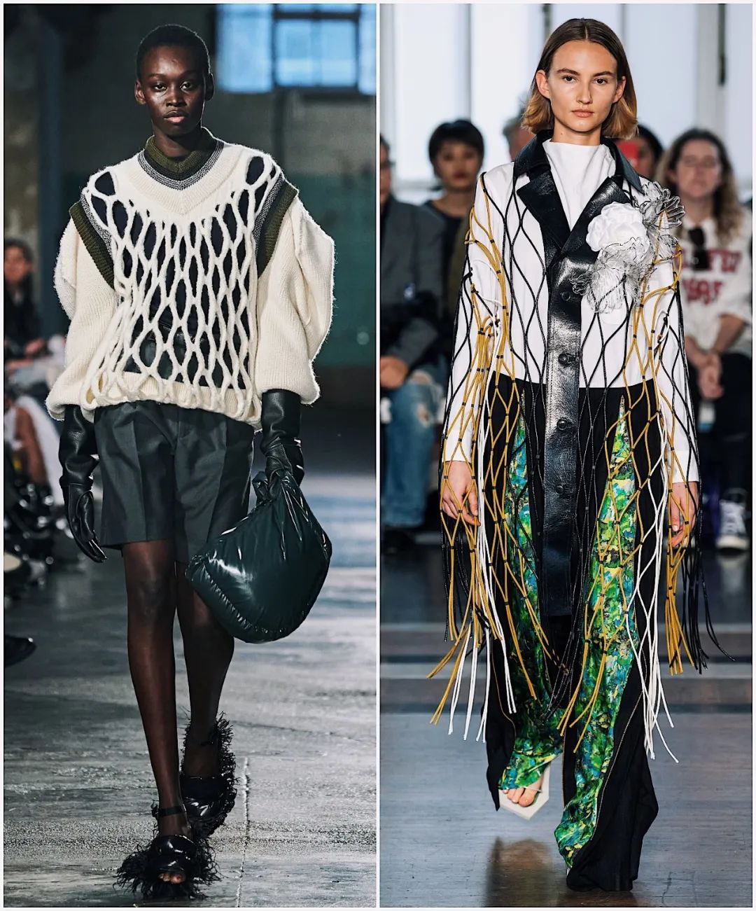 三天打鱼两天晒网|八戒的珍珠汗衫又在时尚圈翻红了