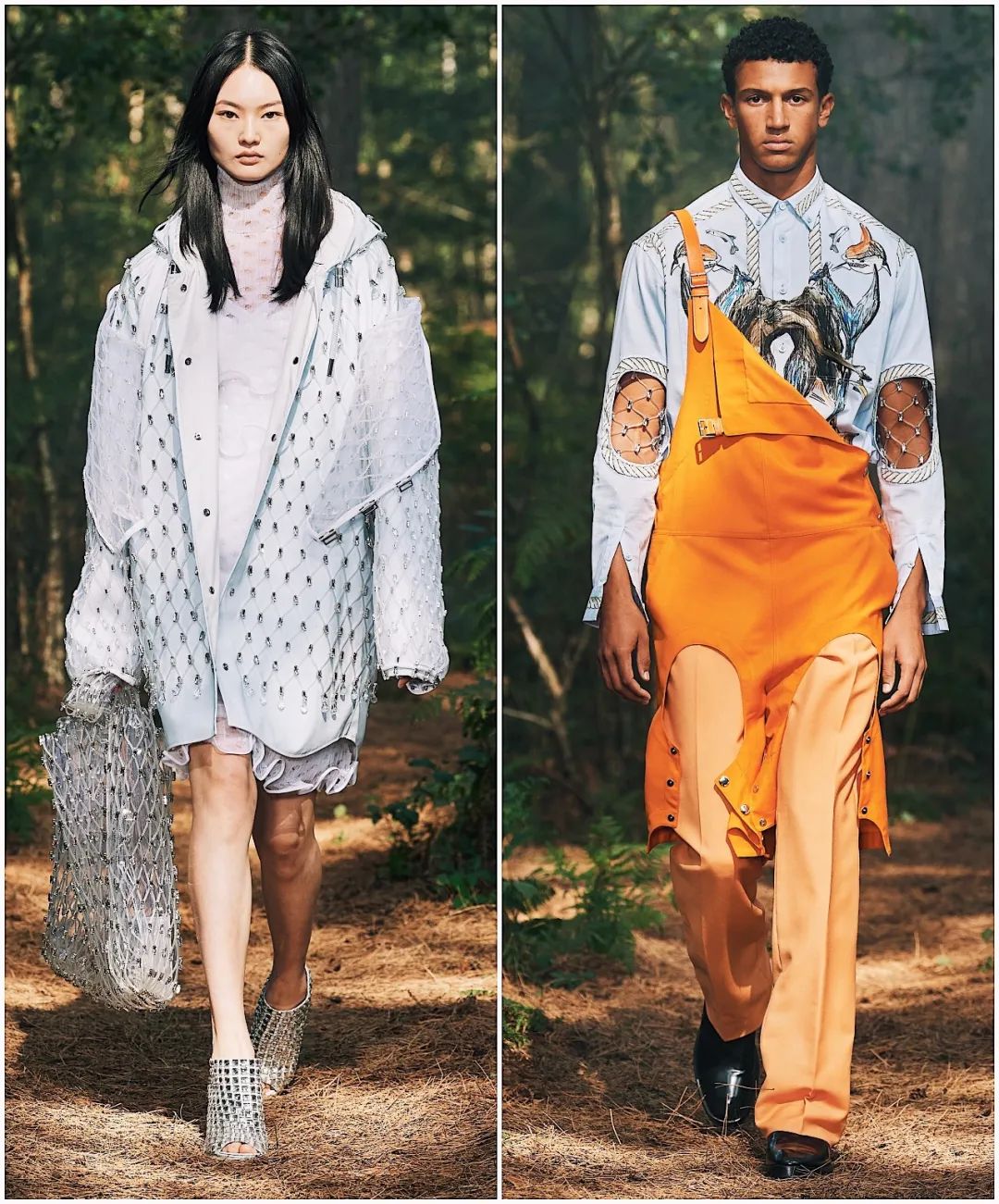 三天打鱼两天晒网|八戒的珍珠汗衫又在时尚圈翻红了