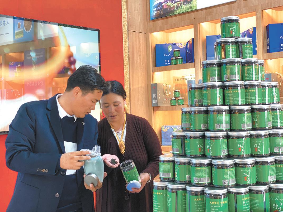 蕴含在一沙一花一叶中的小康生活