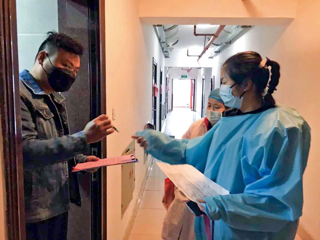 抗疫一线的代表风采,抗疫一线显担当人大代表