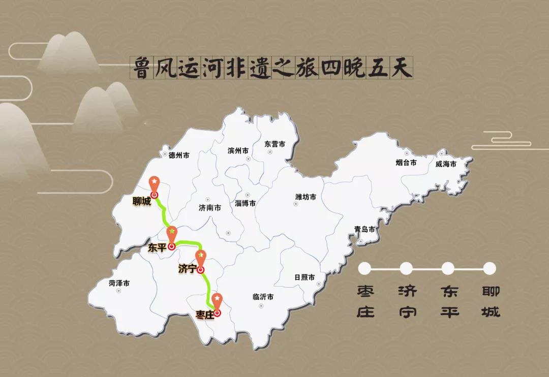 济宁传统文化旅游,济宁非物质文化遗产保护项目