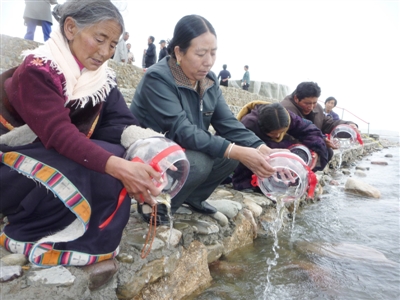 「大力弘扬新青海精神深入实施五四战略奋力推进一优两高」湟鱼洄游，一场伟大的生命礼赞