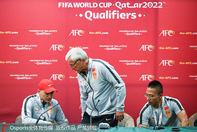 里皮宣布结束教练生涯执教国足成最后一站