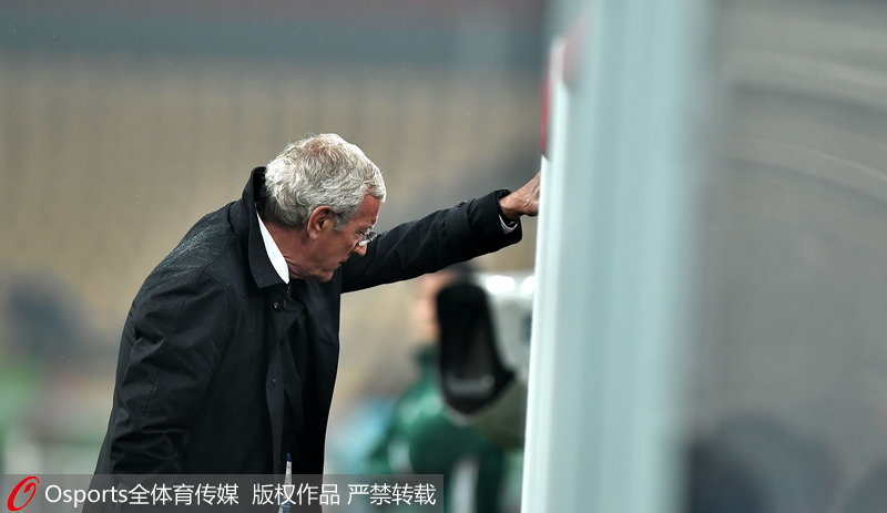 里皮宣布结束教练生涯执教国足成最后一站