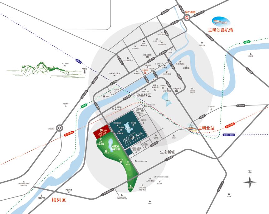 明城康养城最新消息,明城康养生活馆