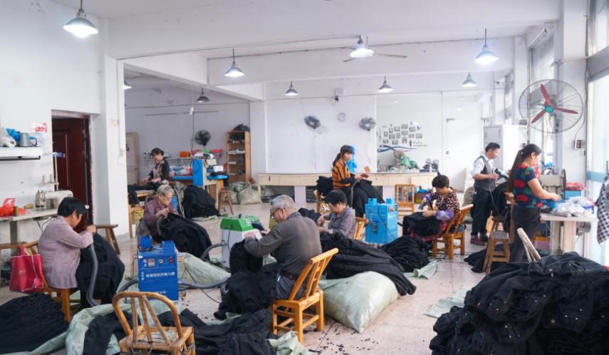 瓯北珠岙村:产业兴旺、日子红火!“温州童装第一村”的幸福小康生活