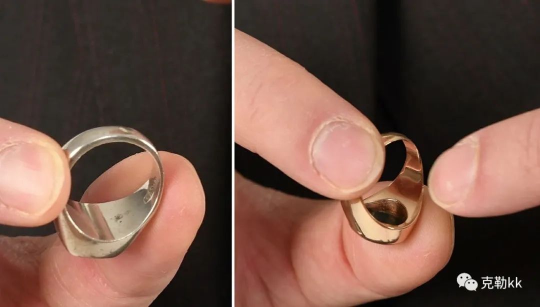 这个戒指，是你身体的一部分