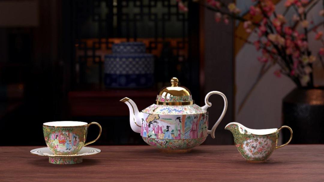 广彩最出名的瓷器,广彩瓷器盛行的原因