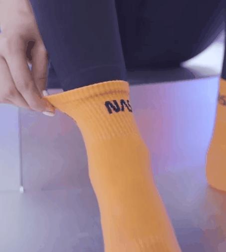 航空防臭袜子,美联航厚袜子