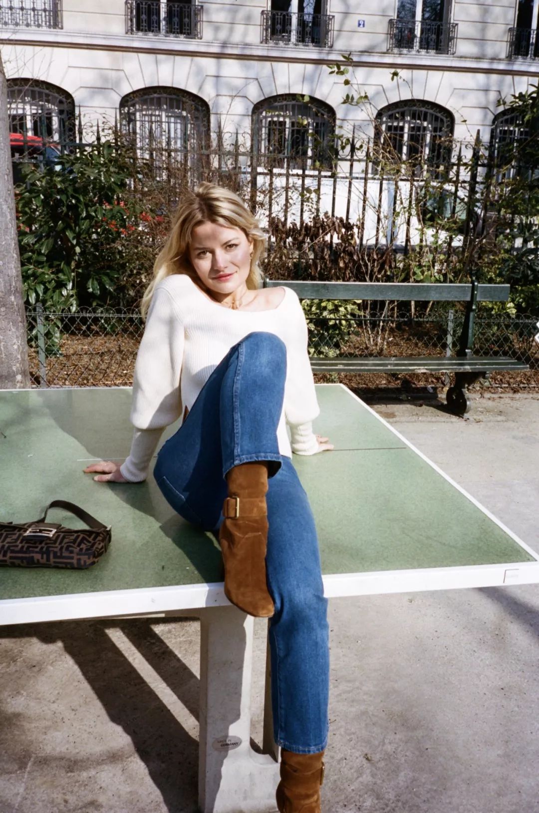 周末突袭|今年流行的V领大毛衣好香好香,看完不被种草算我输