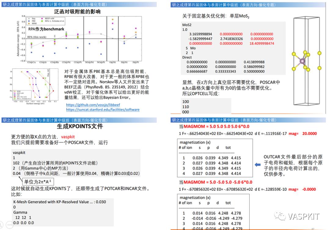 理论计算催化位点,理论计算化学学习
