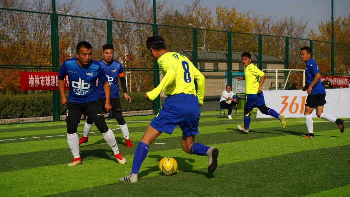 榆林第六届全民健身运动会神木队,榆林市五人制足球比赛