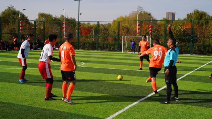 榆林第六届全民健身运动会神木队,榆林市五人制足球比赛