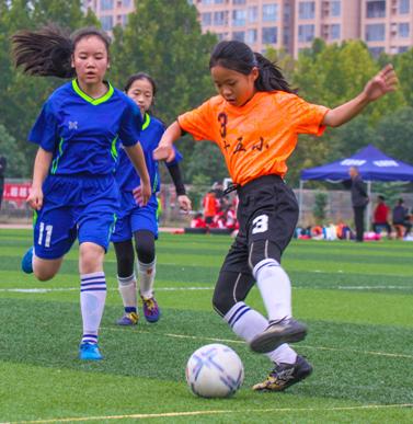 南阳青少年足球比赛,青少年足球影像展作品