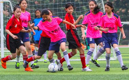 南阳青少年足球比赛,青少年足球影像展作品