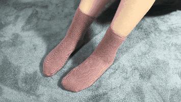 日本厚木的保暖袜真的抗寒吗,过膝雪地袜抗寒零下30度