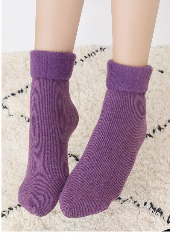 日本厚木的保暖袜真的抗寒吗,过膝雪地袜抗寒零下30度