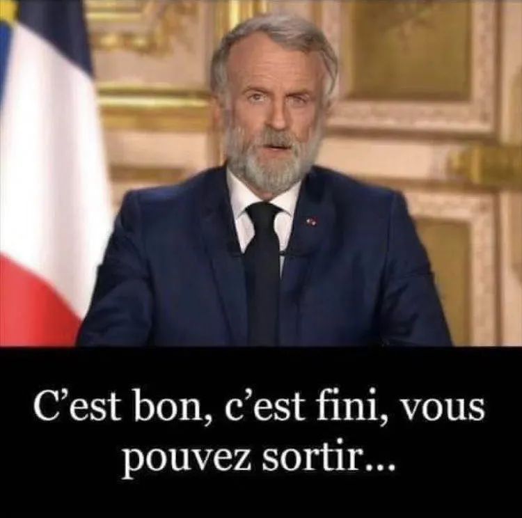 封城第一天，人在家中坐，1万欧元礼物从天上来！法国人都惊了