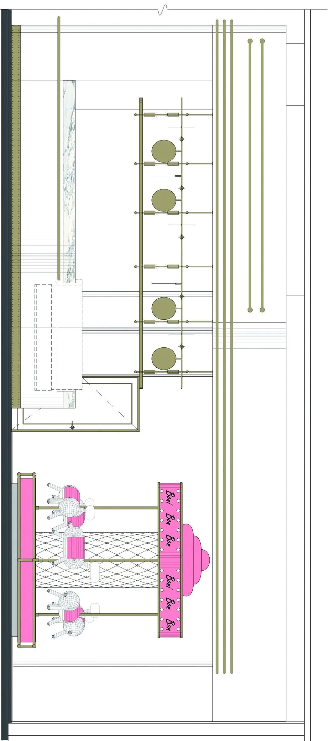 「寸匠国际」|Bonibonbon亲子咖啡厅