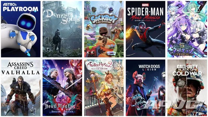 ps5主界面知识,ps5介绍短片