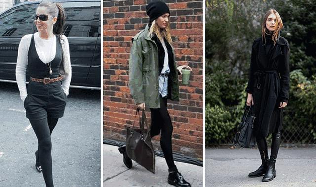 秋冬怎么穿出骨感腿,秋冬温柔甜系不露腿穿搭