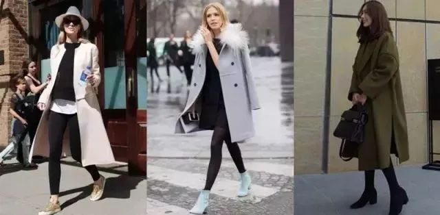 秋冬怎么穿出骨感腿,秋冬温柔甜系不露腿穿搭