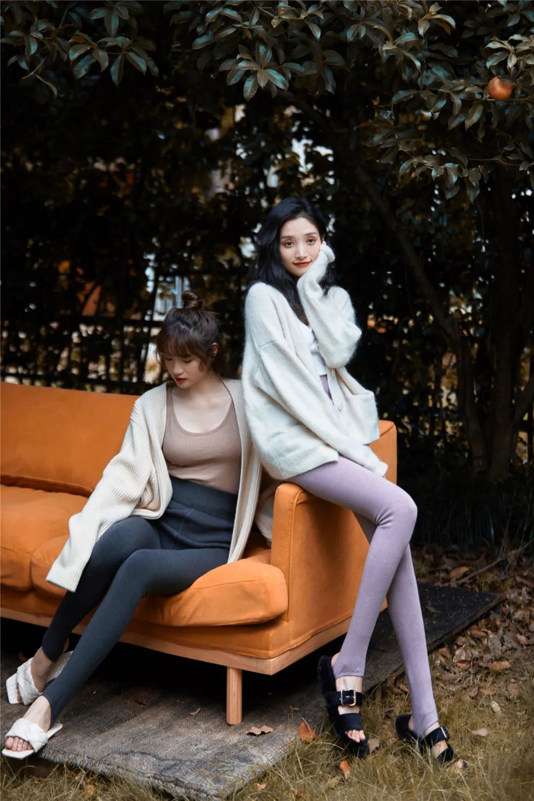 秋冬怎么穿出骨感腿,秋冬温柔甜系不露腿穿搭