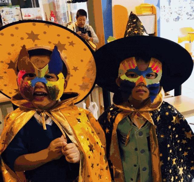 阜阳吾悦万圣节来搞鬼，不给糖就捣蛋！1000件魔法服免费送