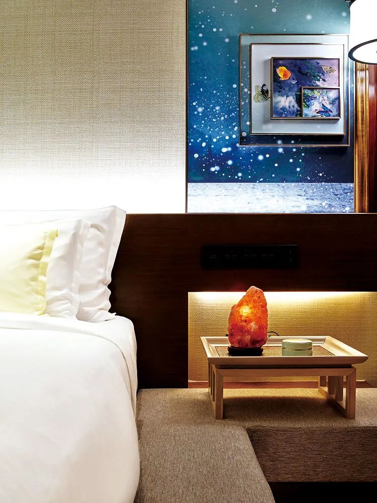 只是好住还不够，现在流行去酒店养生了？