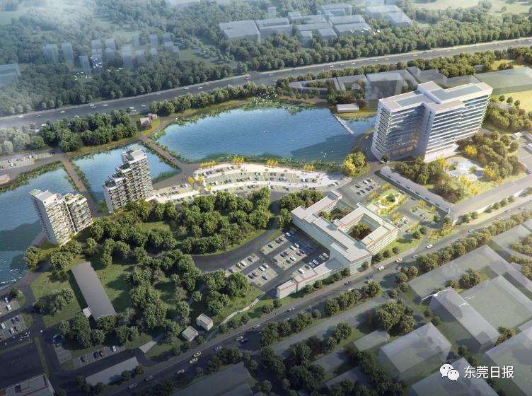 虎门医院扩建工程二期,东莞虎门医院新址